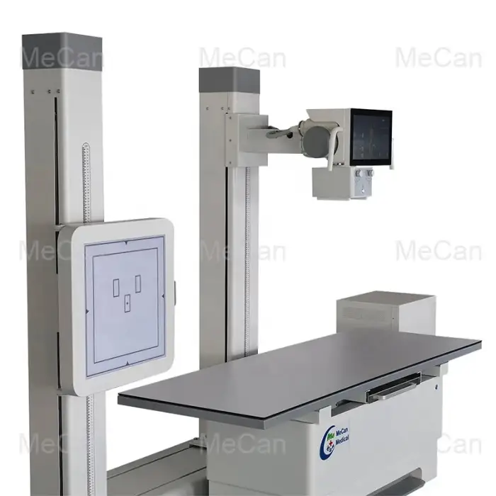 65KW Medical X Ray Medical Radiology Diagnostic Digital Xray Equipment RX Digital X-ray Machine