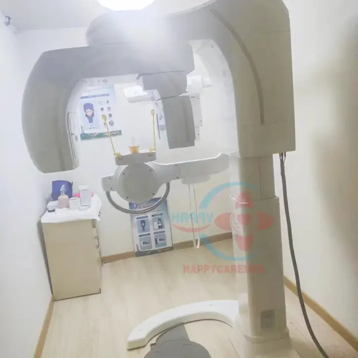 Used HDX-DENTRI-S panoramic dental x ray machine  3d CBCT