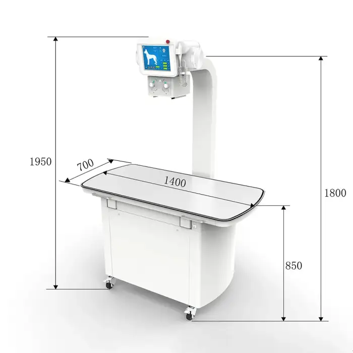 32KW Veterinary x-ray digital radiography scanner Machine