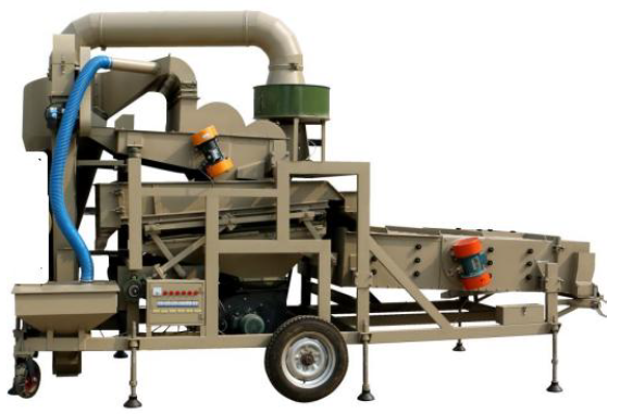 Mobile Seed Cleaner