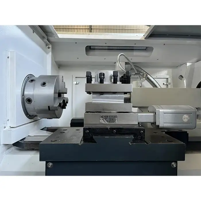 smart cnc Lathe machine CK6160 metal cutting cnc machine tools