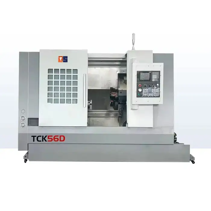 Universal cnc-lathe TCK56D-500 metal slant bed lathe  hight equipment