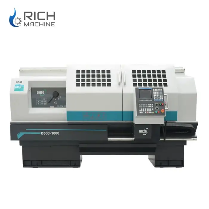 DMTG Hot Sale High Quality CNC Lathe Desktop Smart Lathe Machine CNC Flat Bed Lathe