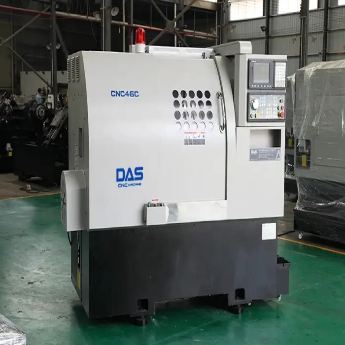 DAS Mesin Bubut Precision Slant Bed CNC Turning Lathe Machine Mazak  Automatic Horizontal Cnc Lathe Machine