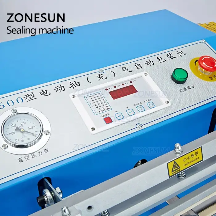 ZS-FK600 Semi-automatic Storage Bag Vacuum Clothing Sealing Machine