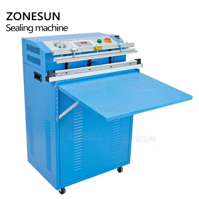 ZS-FK600 Semi-automatic Storage Bag Vacuum Clothing Sealing Machine