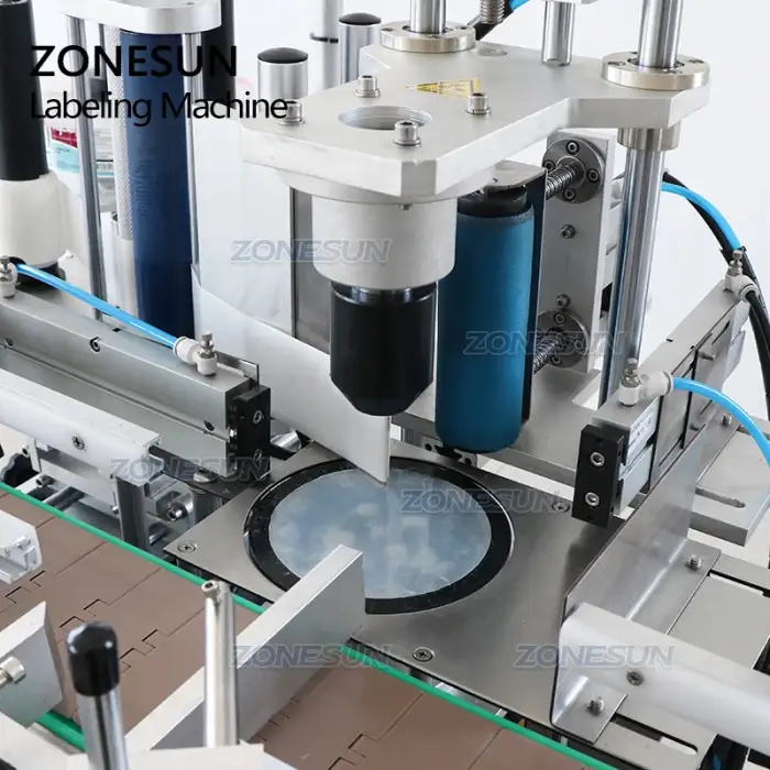 Automatic Round Irregular Polygonal Hexagonal Glass Bottle Beverage Labeling machine