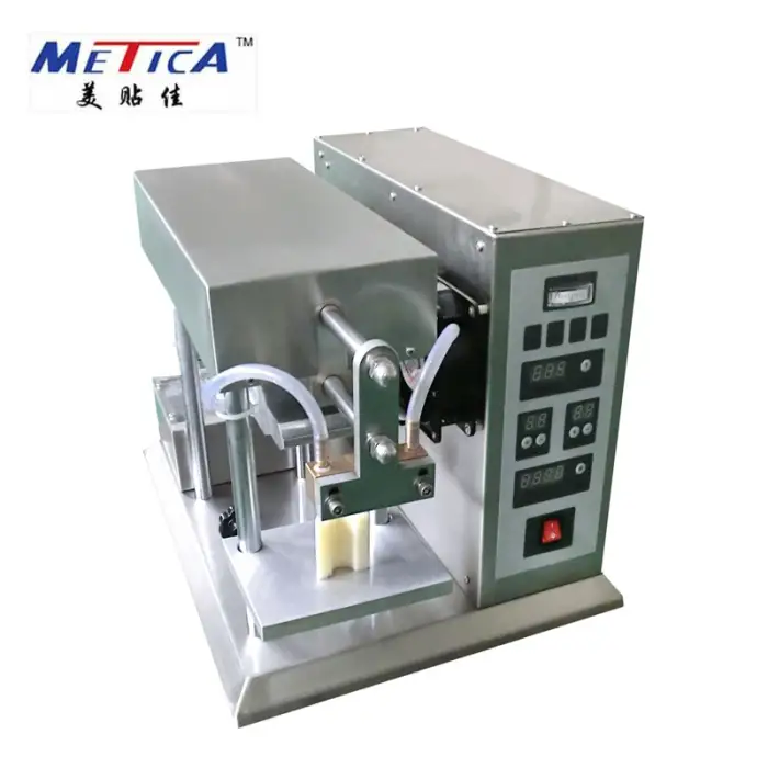 MTDF-20B Manual aluminum plastic tube ultrasonic sealing closing machine plastic tube sealer