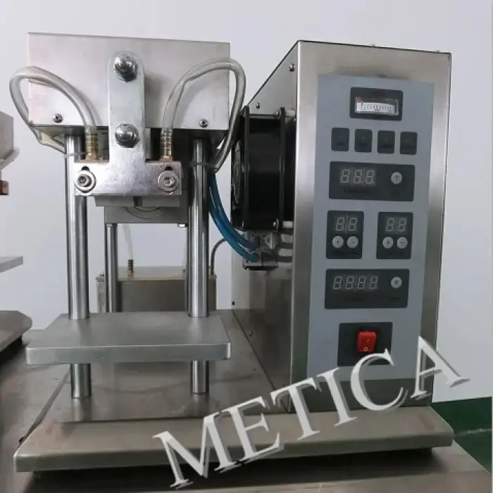 MTDF-20B Manual aluminum plastic tube ultrasonic sealing closing machine plastic tube sealer