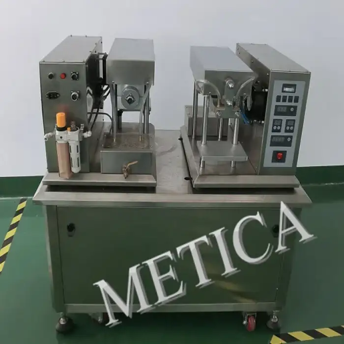 MTDF-20B Manual aluminum plastic tube ultrasonic sealing closing machine plastic tube sealer