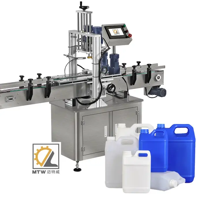 MTW automatic four-head liquid small jam sauce production filling and capping line