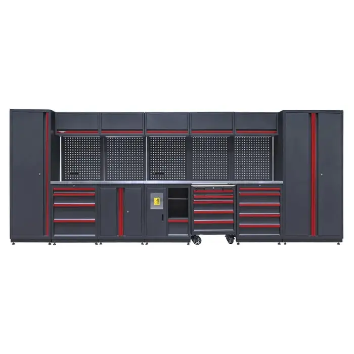 Tool Cabinet Bench For Workshop Garage Equipment System