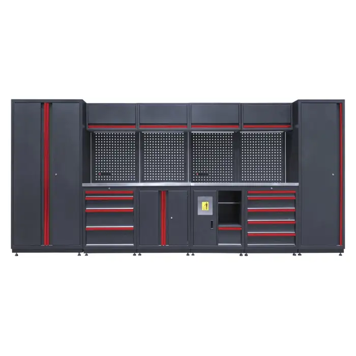 Tool Cabinet Bench For Workshop Garage Equipment System