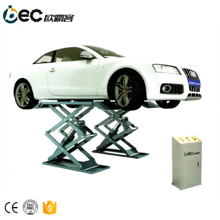 OBC-TS3500 Mechanical workshop tools small hydraulic scissor lift garage tools and equipment