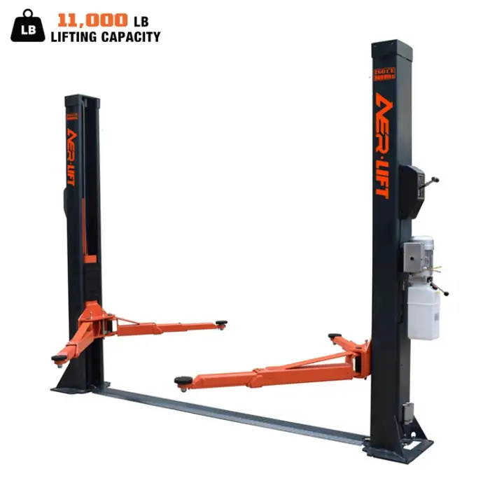 Mechanical Auto Garage Car Workshop Equipment Wheel Alignment 2 Post Car Parking Lifts