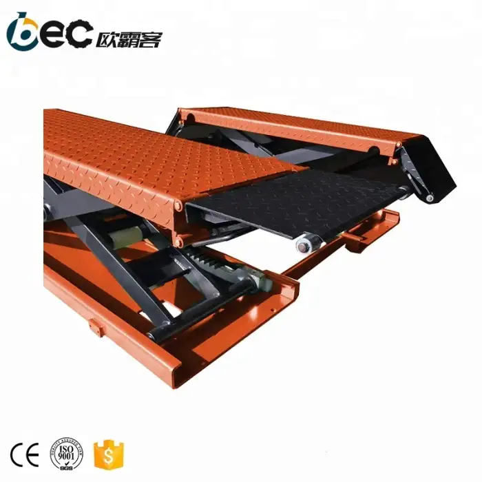 OBC-TS3500 Mechanical workshop tools small hydraulic scissor lift garage tools and equipment