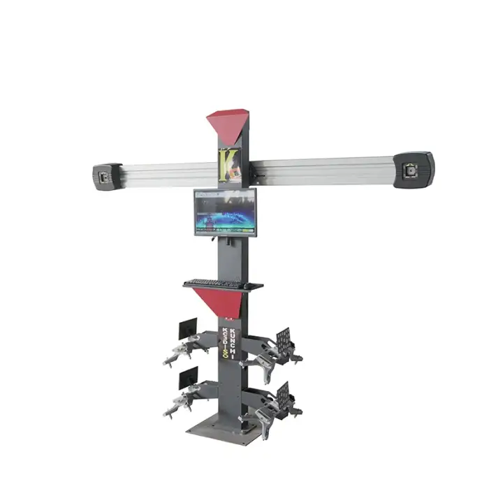 Liaoning Mechanical Auto Garage Car Workshop Equipment 3D wheel aligner machine for wheel alignment service