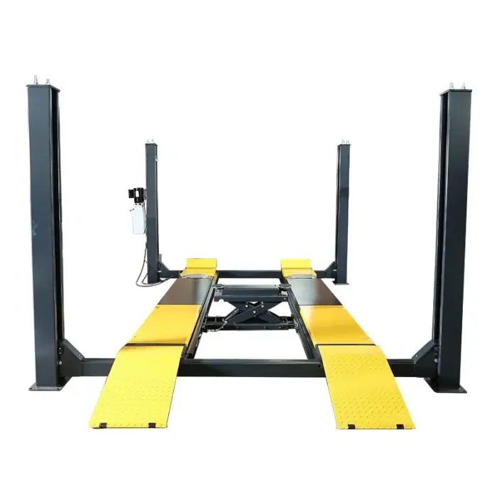 ULJS-401B One Cylinder Hydraulic Lift bodywork equipment machine car repair workshop equipment garage machine