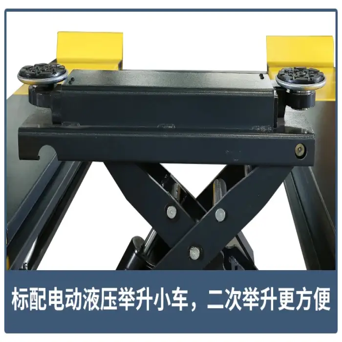 ULJS-401B One Cylinder Hydraulic Lift bodywork equipment machine car repair workshop equipment garage machine