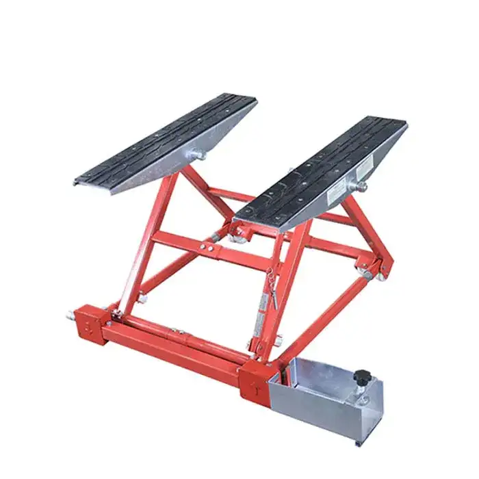 1500KG Tilting Lift Mechanical Car Lifting Portable Car Scissor Lifting for Home Garage