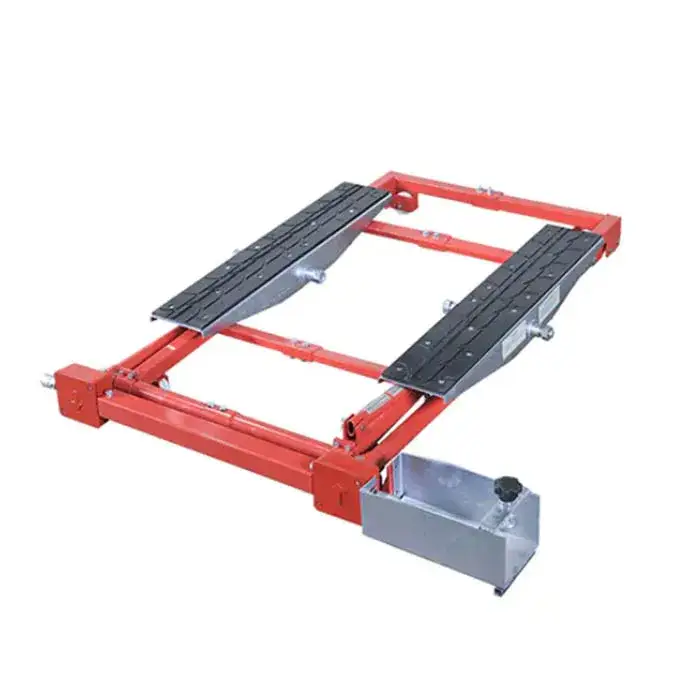 1500KG Tilting Lift Mechanical Car Lifting Portable Car Scissor Lifting for Home Garage