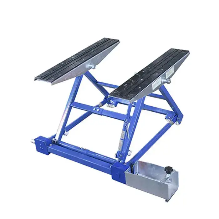 1500KG Tilting Lift Mechanical Car Lifting Portable Car Scissor Lifting for Home Garage