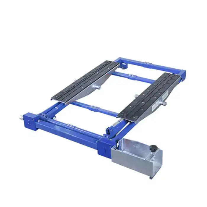 1500KG Tilting Lift Mechanical Car Lifting Portable Car Scissor Lifting for Home Garage