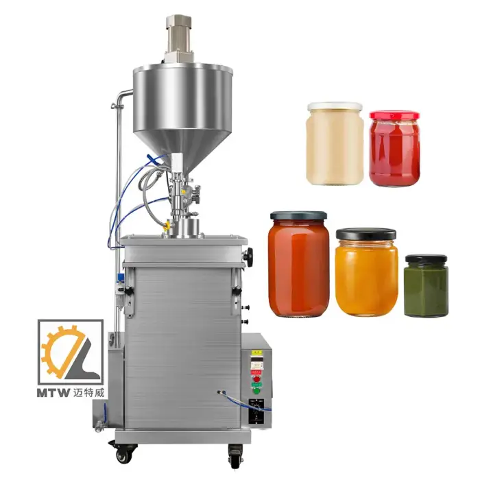 MTW semi-auto one,two head liquid,paste cosmetics filling machine semi automatic