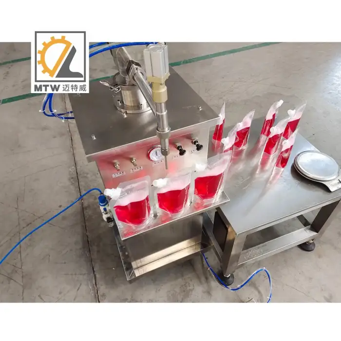 MTW semi-auto one,two head liquid,paste cosmetics filling machine semi automatic