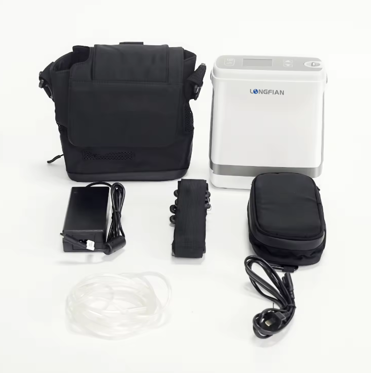 Portable Oxygen Concentrator model JAY-1000P