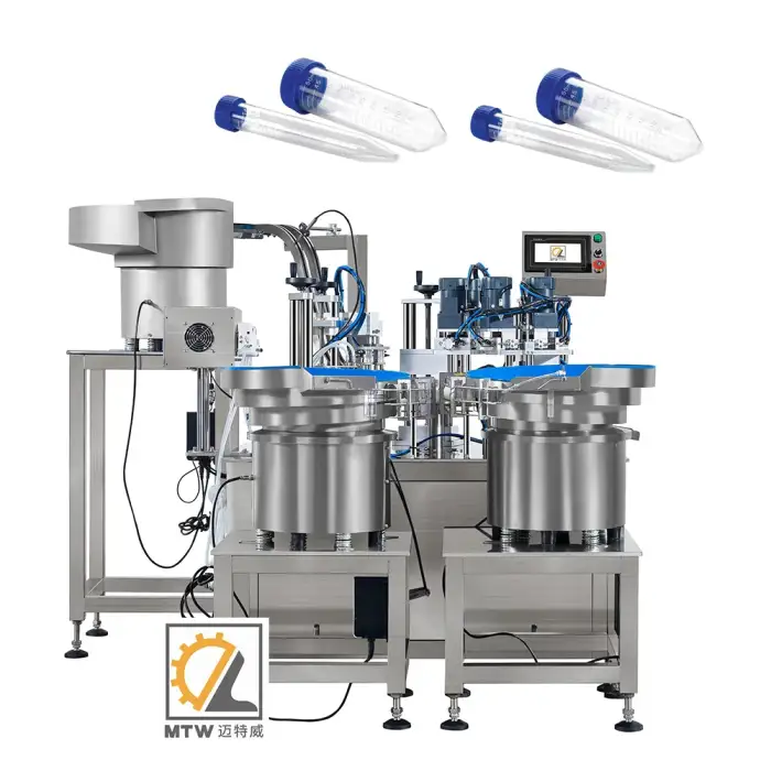 Full auto perfume sample vial filling machine