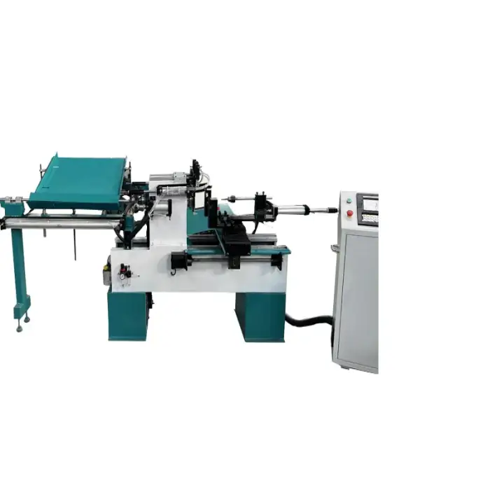 Automatic Feeding CNC Woodworking Lathe 70*150mm