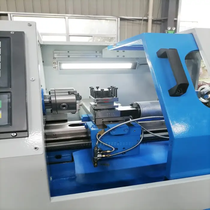 SUMORE cnc lathe mini training machine CK210 bench top cnc lathe GSK Mini CNC Lathe Machine