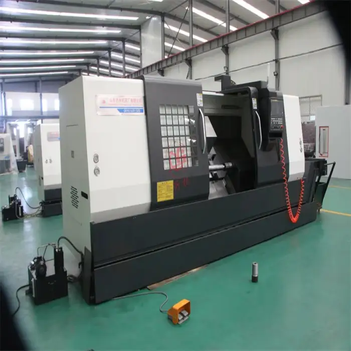 cnc slant bed lathe CKY6156 smart cnc lathe turning machine