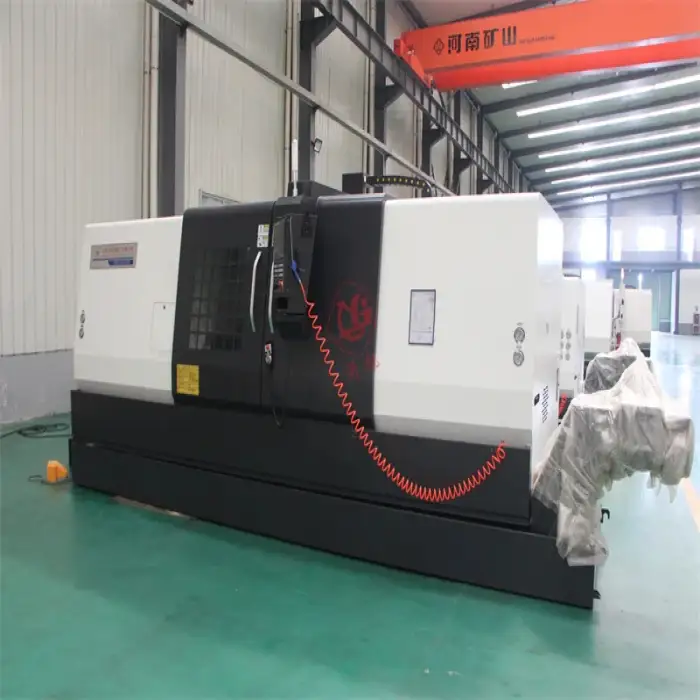 cnc slant bed lathe CKY6156 smart cnc lathe turning machine