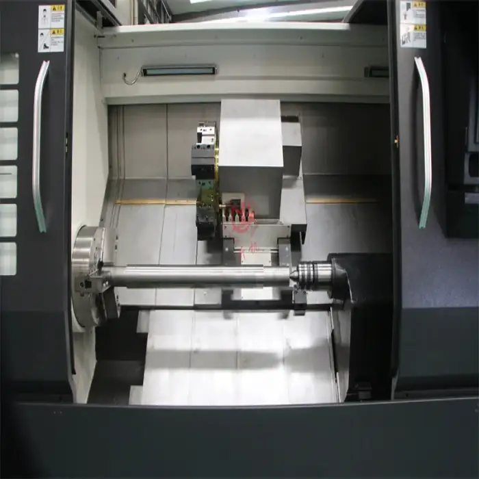 cnc slant bed lathe CKY6156 smart cnc lathe turning machine