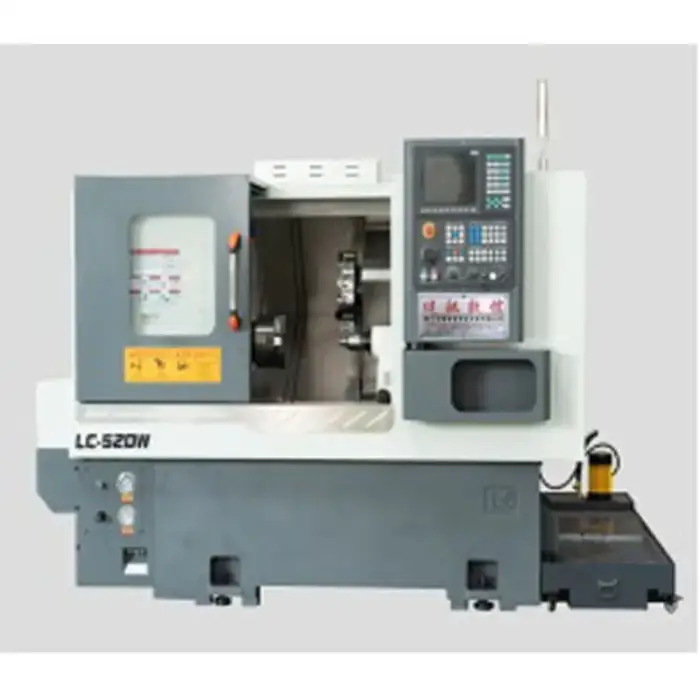 Desktop smart cnc lathe machine for metal heavy duty mini cnc lathe turning center