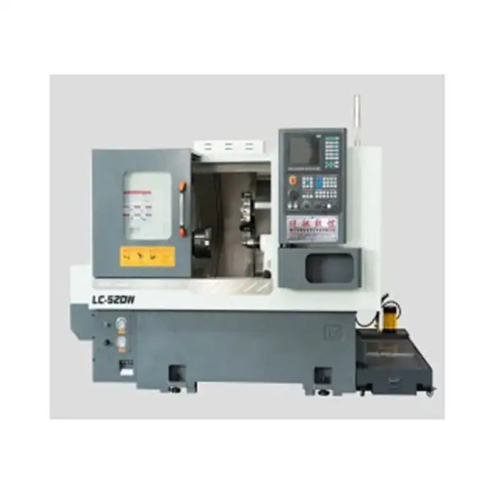 Desktop smart cnc lathe machine for metal heavy duty mini cnc lathe turning center