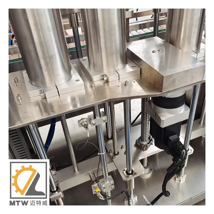 MTW full automatic plastic & glass round bottle sticker labeling machine