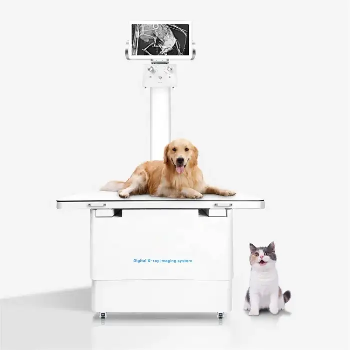 Veterinary Imaging X Ray Machine Vet Dr System Digital Mobile Radiography