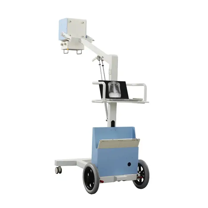 3.5kw Mobile X-ray Digital Portable X-Ray Machine with DR Panel