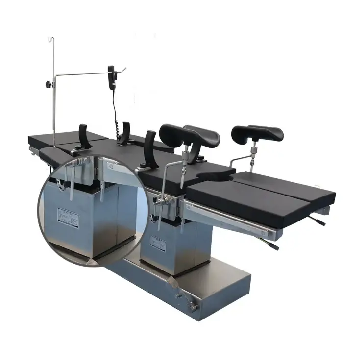 X Ray Medical Bed Electric Surgical Operation Gynecology Operating Theatre Equipment Ot Table