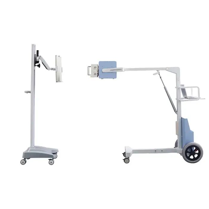 3.5kw Mobile X-ray Digital Portable X-Ray Machine with DR Panel