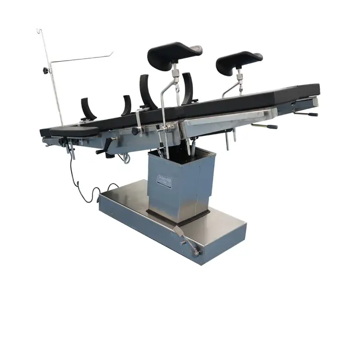 X Ray Medical Bed Electric Surgical Operation Gynecology Operating Theatre Equipment Ot Table