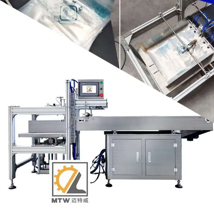 MTW full auto high speed friction feeder paging machine for bags paper card