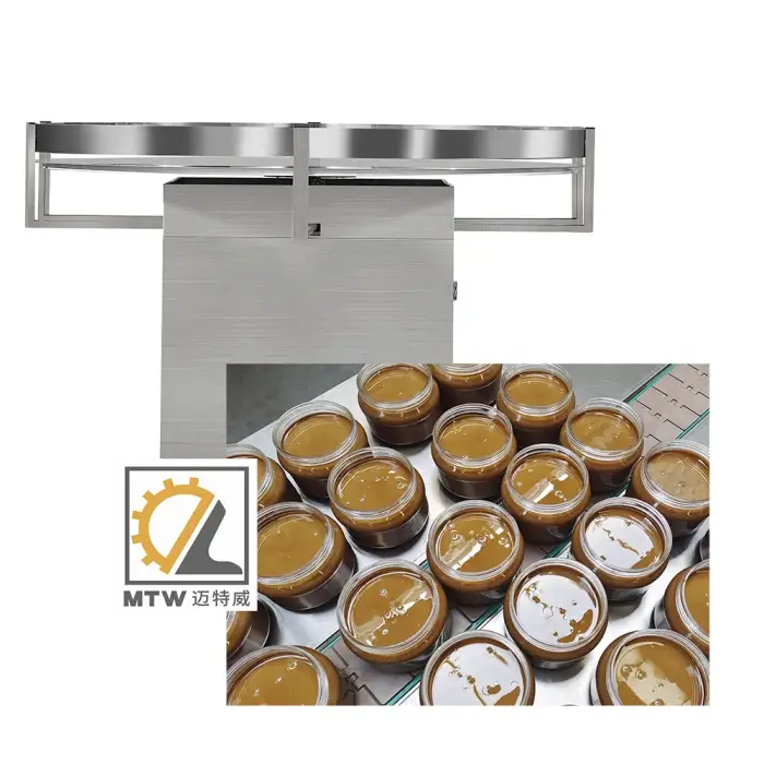 MTW round jar can unscrambler bottle automatic feeding machine