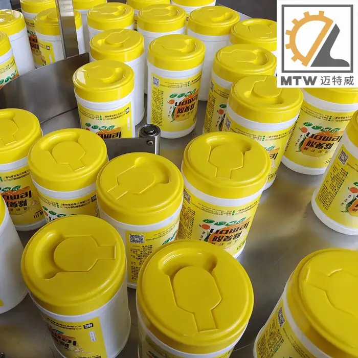 MTW round jar can unscrambler bottle automatic feeding machine