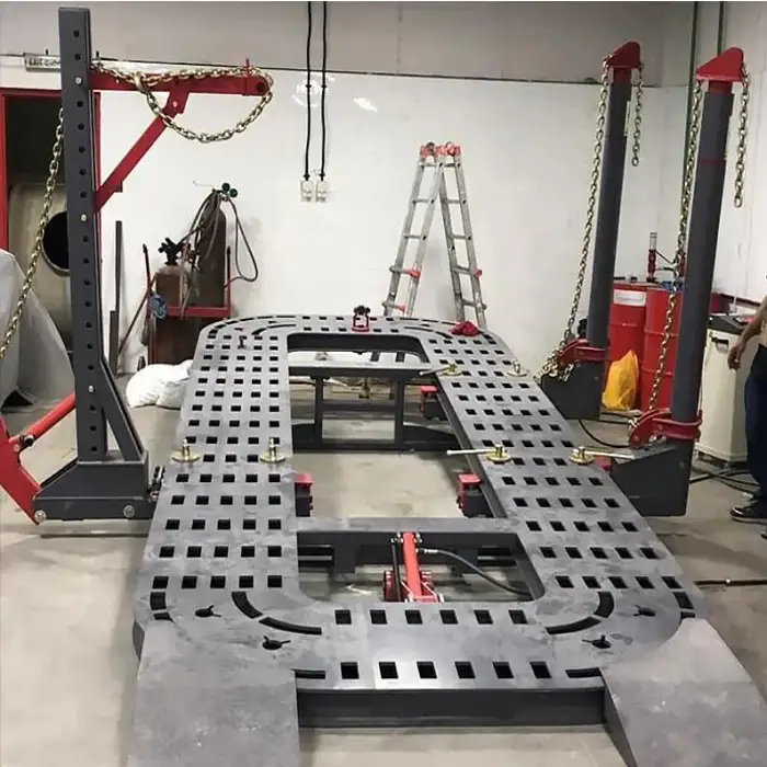 Collision Repair Machine With Auto Body Pulling Alignment Frame For Car Workshop Or Garage