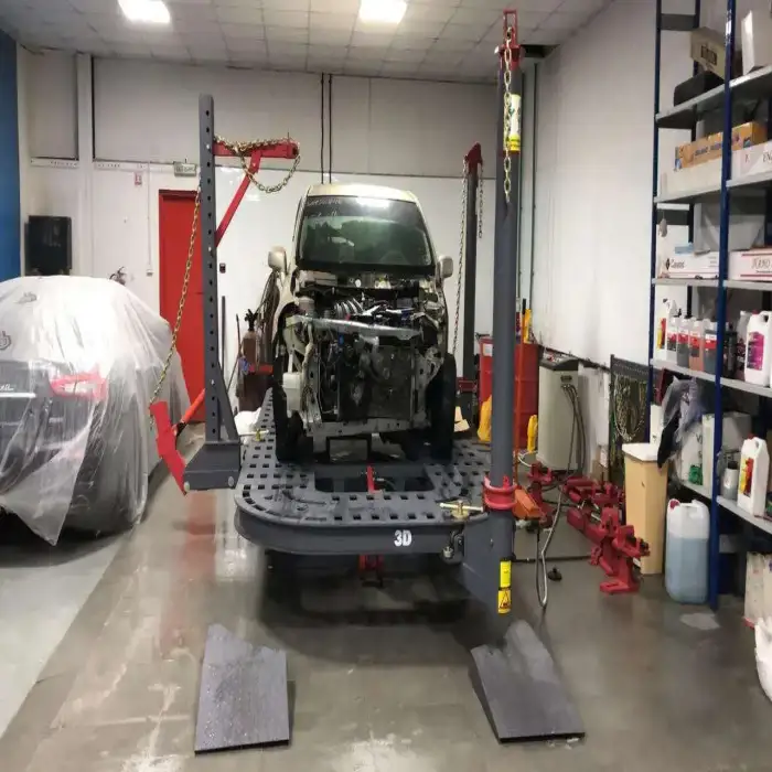 Collision Repair Machine With Auto Body Pulling Alignment Frame For Car Workshop Or Garage