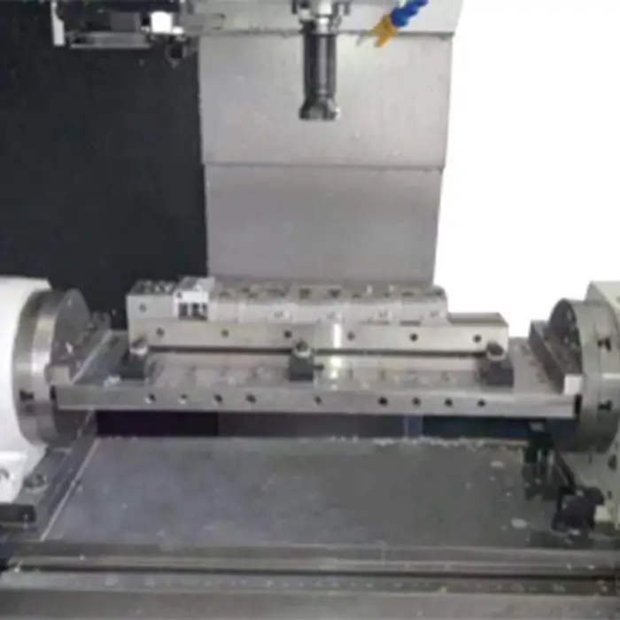 Smart VMC 4 axis CNC Machine With Lathe Vertical Milling Machining Center Machine For Brass Copper Iron